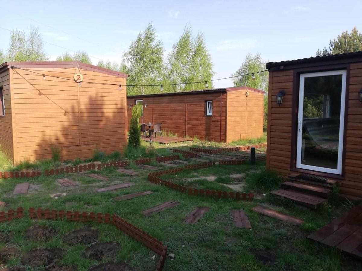 Miodowy Zakatek Caloroczne Domki I Pokoje Przy Suntago, Deepspot, Pyszne Sniadania, Grill, Ognisko Mszczonow Exterior photo