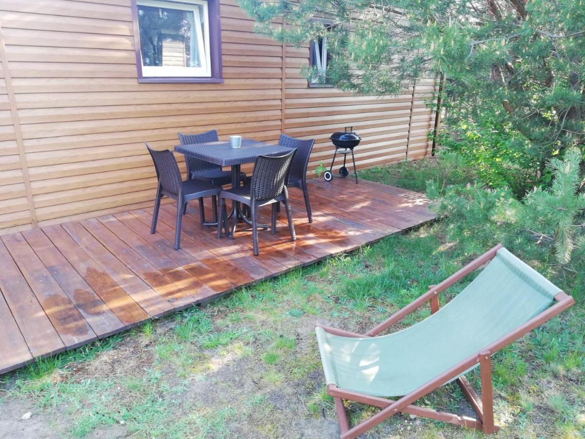 Miodowy Zakatek Caloroczne Domki I Pokoje Przy Suntago, Deepspot, Pyszne Sniadania, Grill, Ognisko Mszczonow Exterior photo