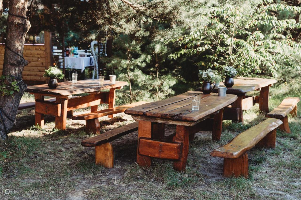 Miodowy Zakatek Caloroczne Domki I Pokoje Przy Suntago, Deepspot, Pyszne Sniadania, Grill, Ognisko Mszczonow Exterior photo